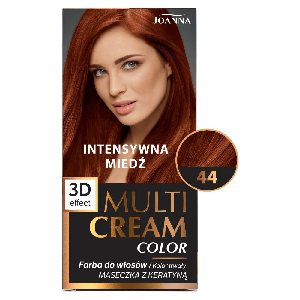 JOANNA MULTI CREAM Spalva 44 Intensyvi vario - Kosmetika