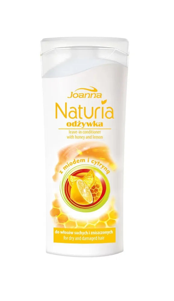 Joanna Naturia mini plaukų kondicionierius su citrina 100 g - Kosmetika