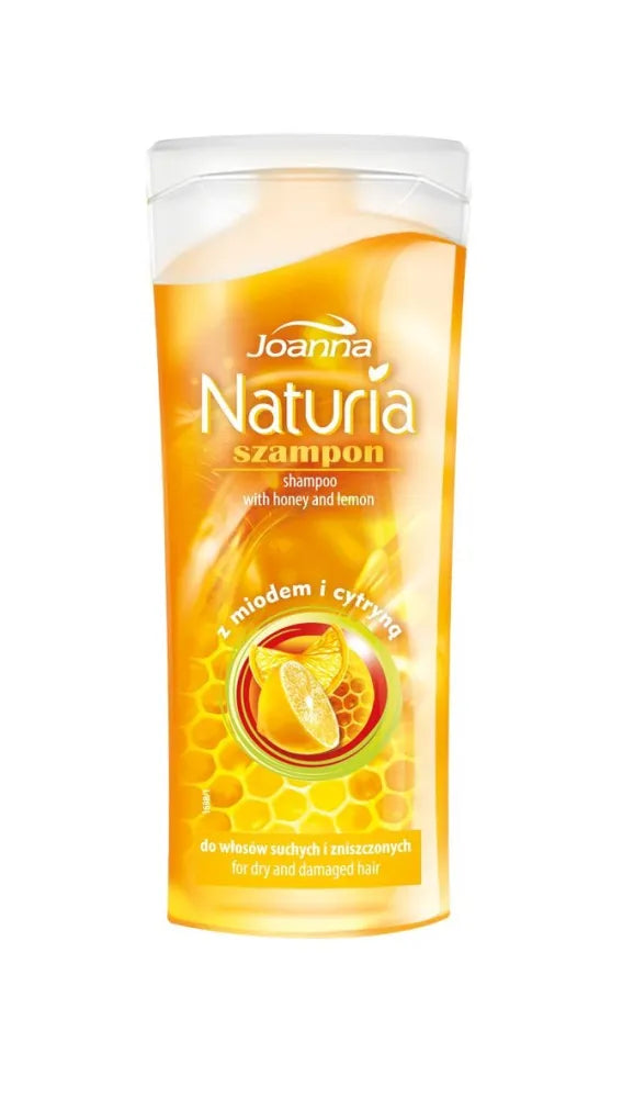 Joanna Naturia mini šampūnas plaukams su medumi ir citrina 100 ml - Kosmetika