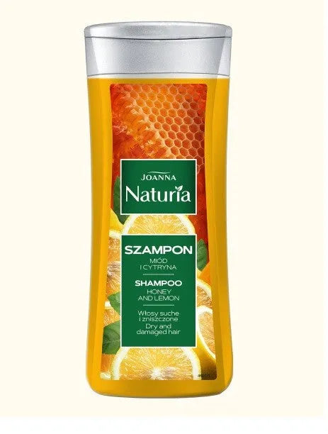 Joanna Naturia šampūnas plaukams su medumi ir citrina 200 ml - Kosmetika