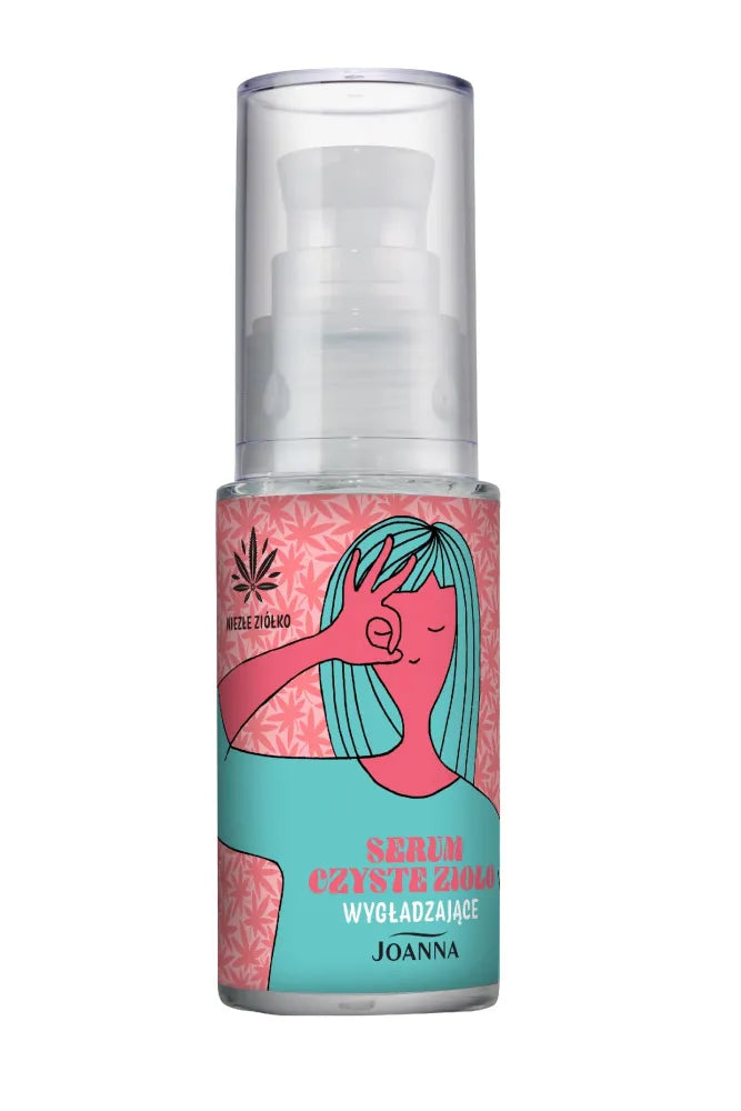JOANNA Nice Herb Smoothing Hair Serum ’Pure Herb’ 30ml - Kosmetika