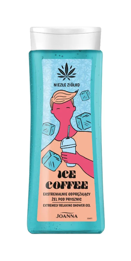 JOANNA Not Bad Herb Shower Gel Ledų Kava Labai Atsipalaiduojantis 300 ml - Kosmetika