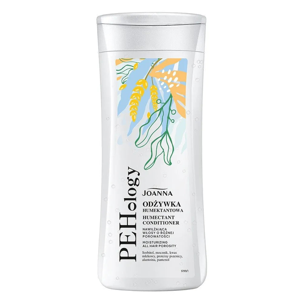Joanna PEHology drėkinamasis plaukų kondicionierius skirtingai poringumui 200g - Kosmetika