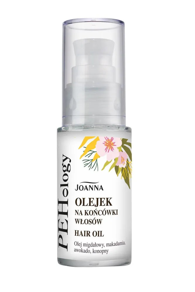 Joanna PEHology Plaukų aliejus galiukams 25ml - Kosmetika