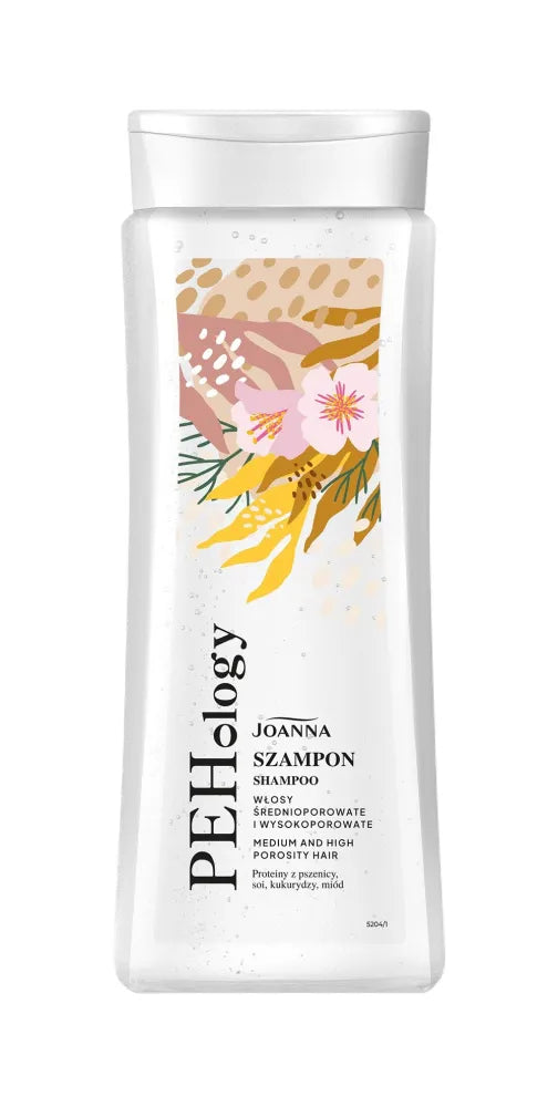 Joanna PEHology šampūnas vidutinio ir aukšto poringumo plaukams 300 ml - Kosmetika