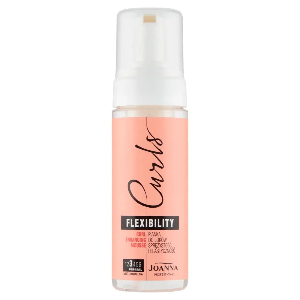 JOANNA PROF Curling Foam 150ml - Kosmetika