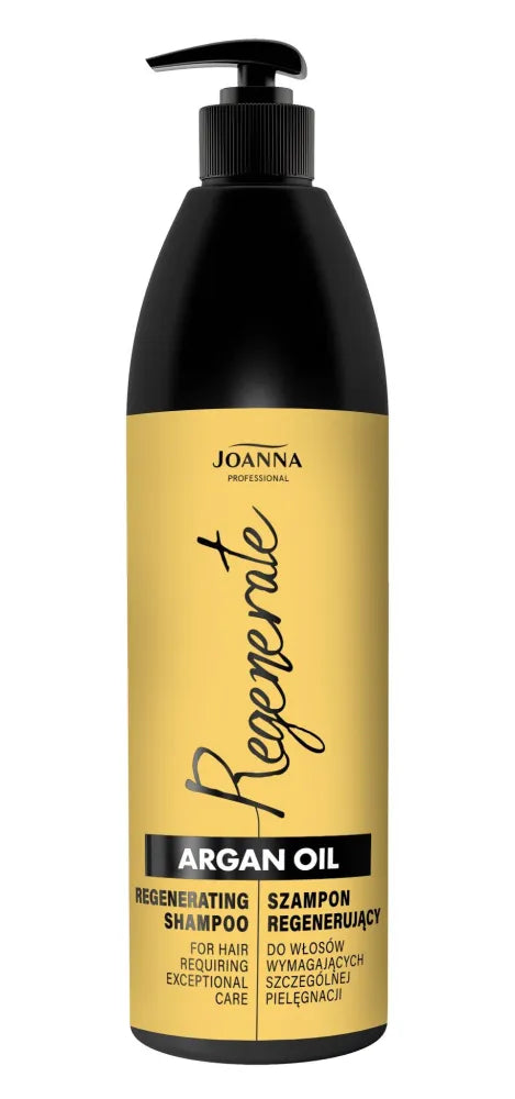 JOANNA PROFESIONAL Argan Oil Regenerating Shampoo 1000 ml - Kosmetika
