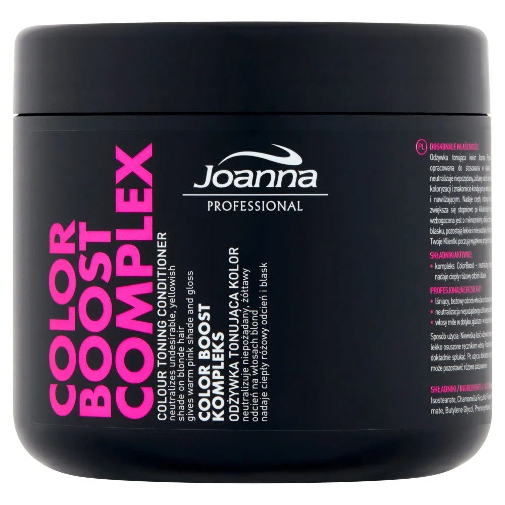 Joanna Professional Color Boost Complex Toning Conditioner spalva 500g - Kosmetika