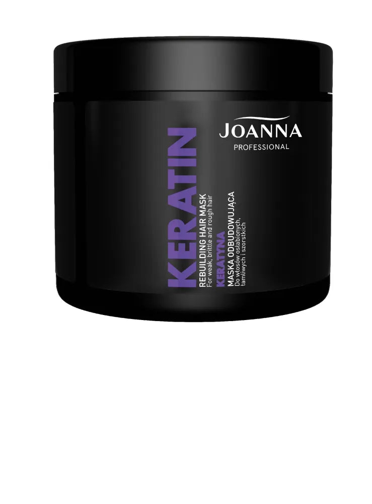 JOANNA PROFESSIONAL KERATIN Rekonstrukcijos kaukė 500 g - Kosmetika