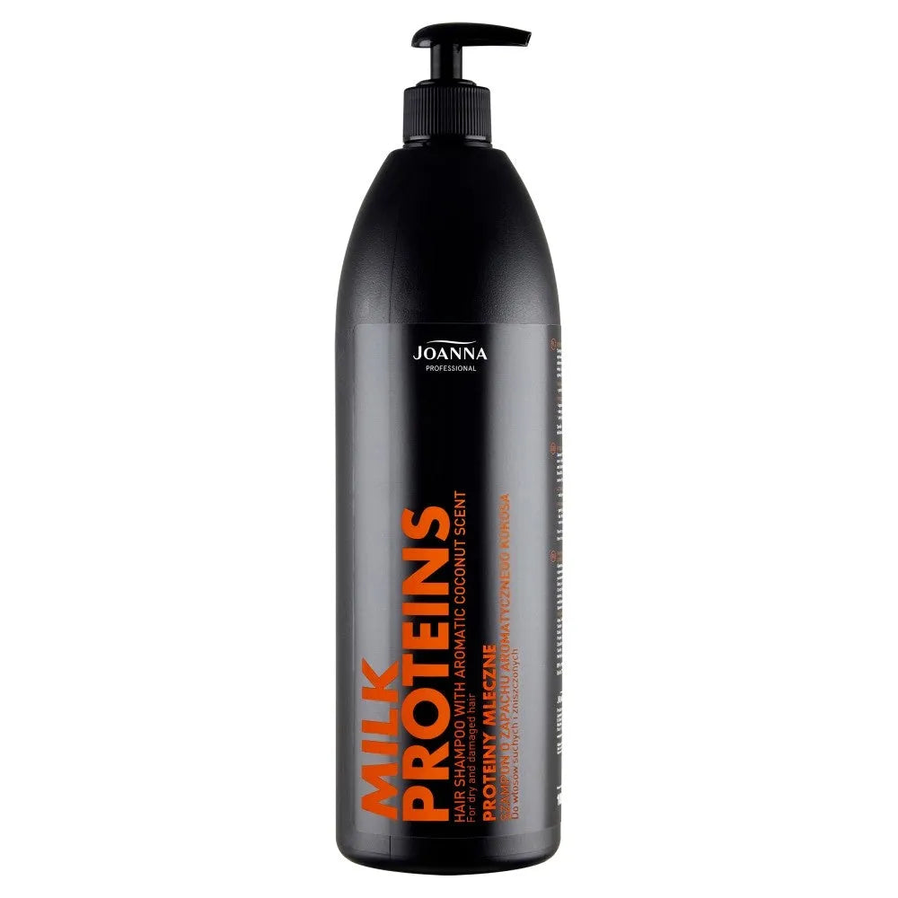 JOANNA PROFESSIONAL Pieno baltymų šampūnas su aromatingo kokoso kvapu 1000 ml - Kosmetika