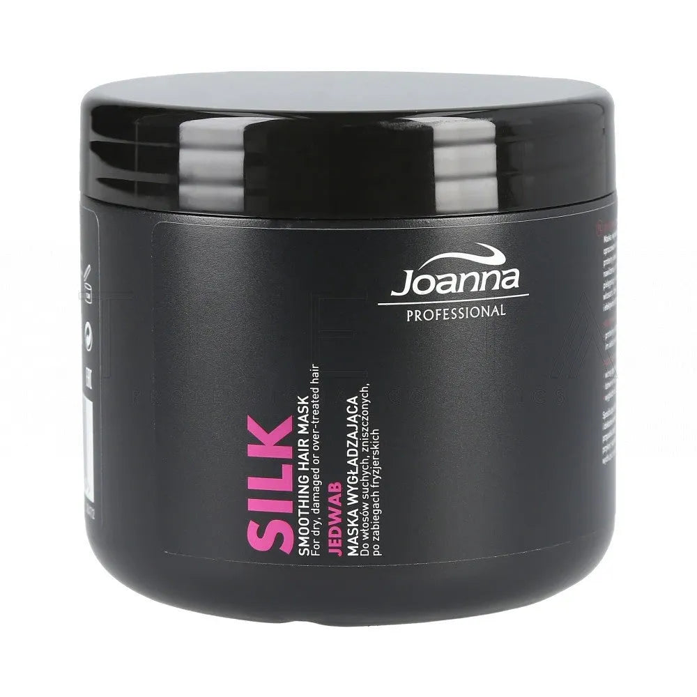 Joanna Professional Silk Smoothing Mask su šilku 500g - Kosmetika
