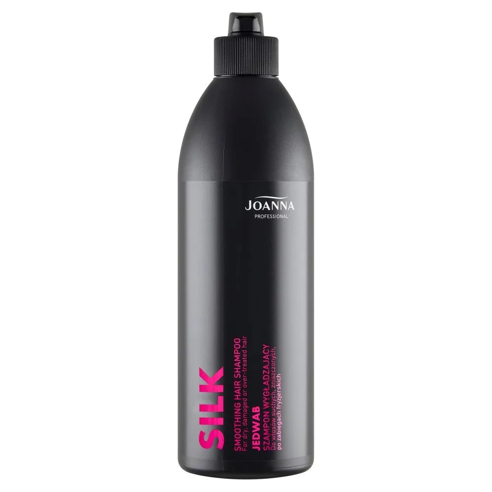 Joanna Professional Silk Smoothing šampūnas 500 g - Kosmetika