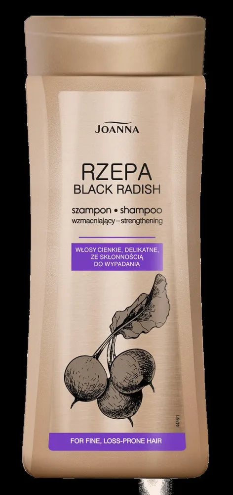 Joanna Rzepa stiprinantis šampūnas ploniems ir subtiliems plaukams 200ml - Kosmetika