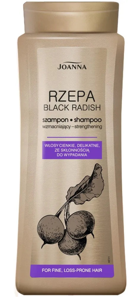 Joanna Rzepa Stiprinantis šampūnas ploniems plaukams 400ml - Kosmetika