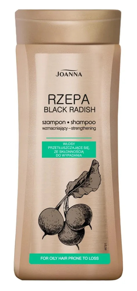 Joanna Rzepa Stiprinantis šampūnas riebiems plaukams 400ml - Kosmetika
