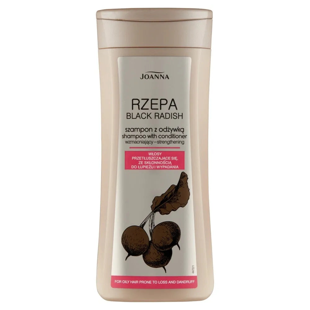 Joanna Rzepa stiprinantis šampūnas su kondicionieriumi 200 ml - Kosmetika