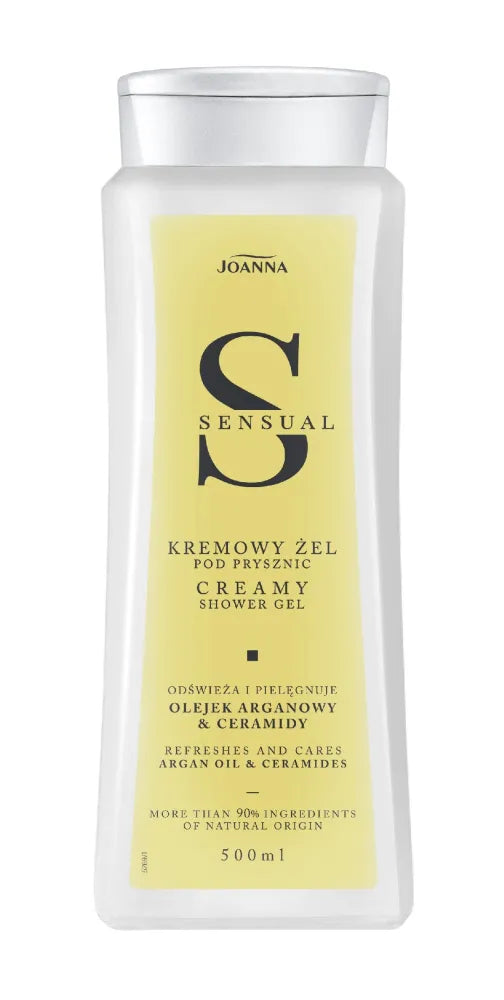 Joanna Sensual Dušo Gelis su Arganų Aliejumi 500ml - Kosmetika