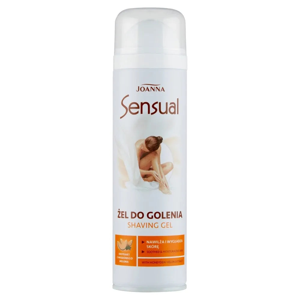 Joanna Sensual skutimosi gelis moterims 200ml - Kosmetika