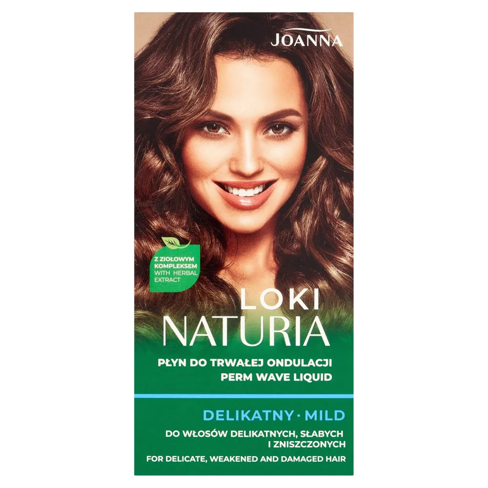 JOANNA Soft D/TRW Lotion Naturia Curls NEW - Kosmetika