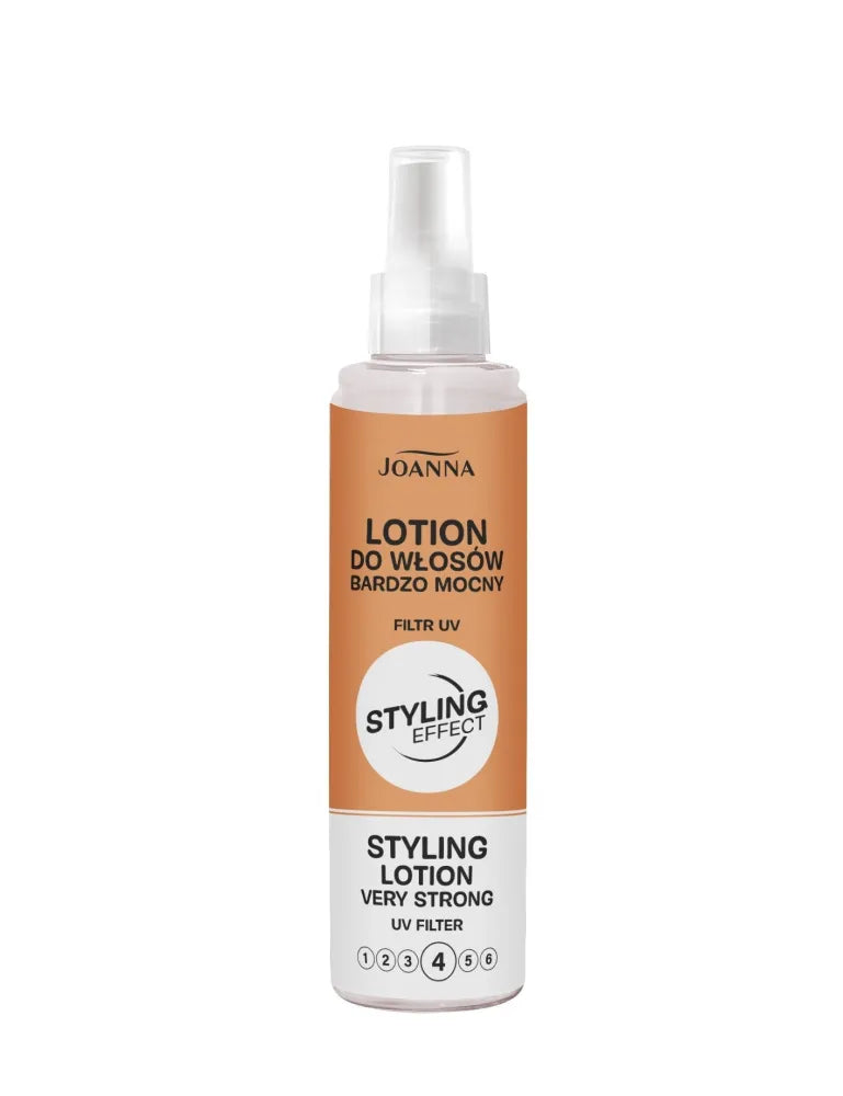 Joanna Styling Effect Lotion plaukų formavimui - labai stipri 150ml - Kosmetika