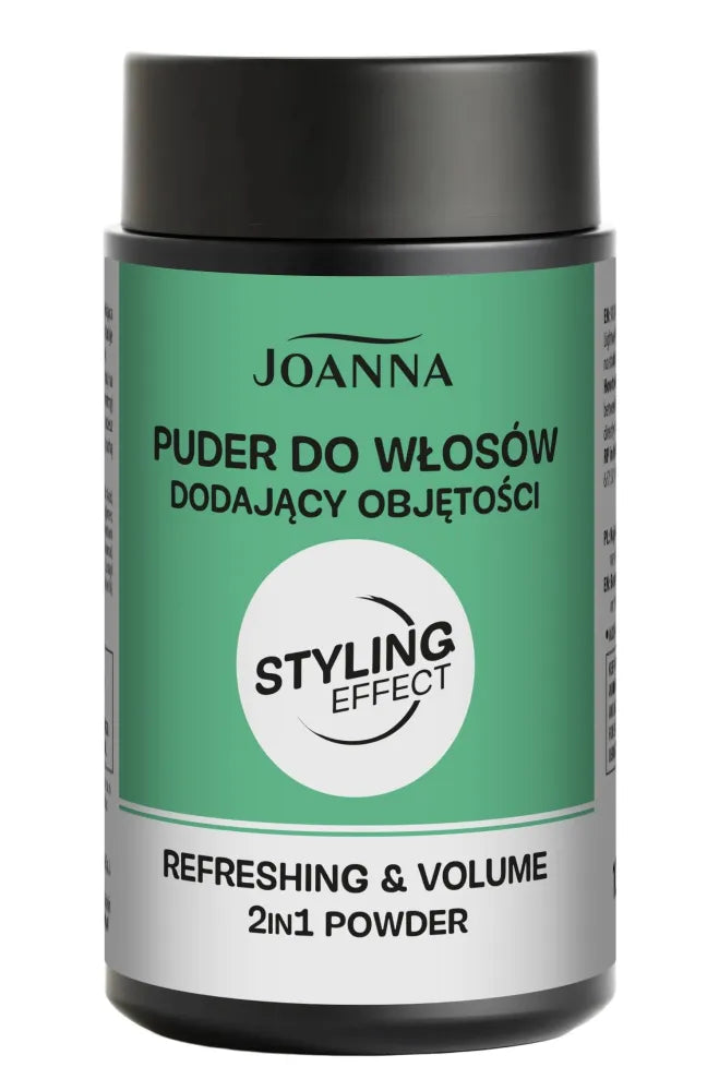 JOANNA Styling Plaukų apimties didinimo pudra 10 g - Kosmetika