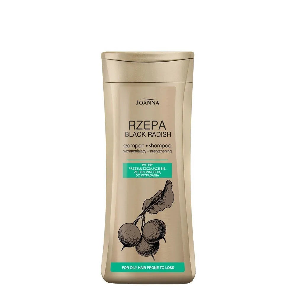 JOANNA Turnip Strengthening Shampoo for oily hair 200 ml - Kosmetika
