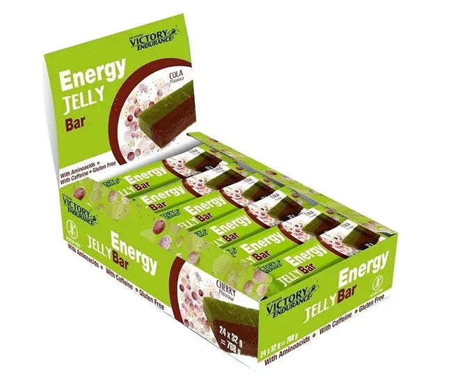Joe Weider Victory Endurance Energy Jelly Bar Cola - 24 x 32g - Maistas