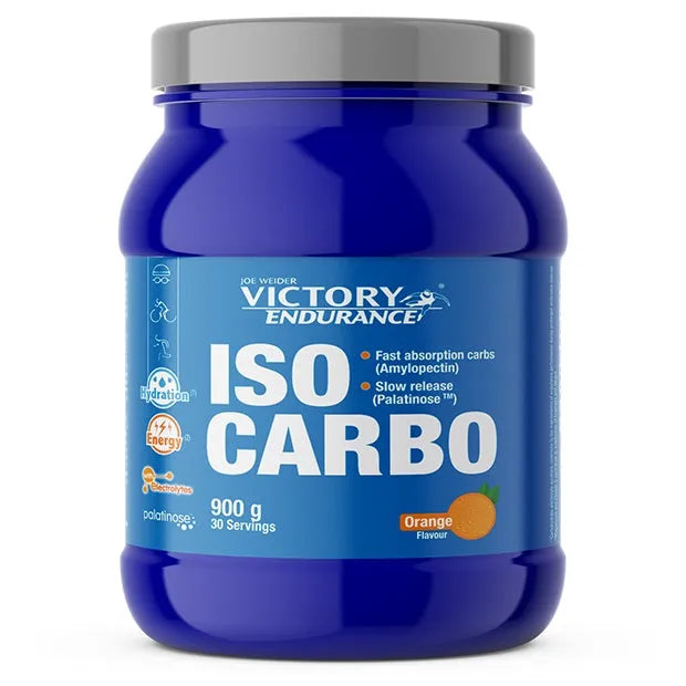 Joe Weider Victory Endurance Iso Carbo Orange - 900g - Sporto papildai