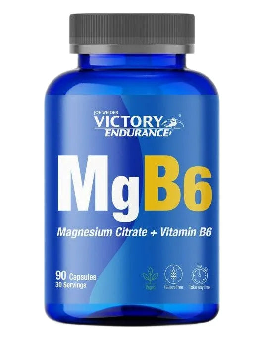 Joe Weider Victory Endurance MgB6 - 90 caps - Sporto papildai