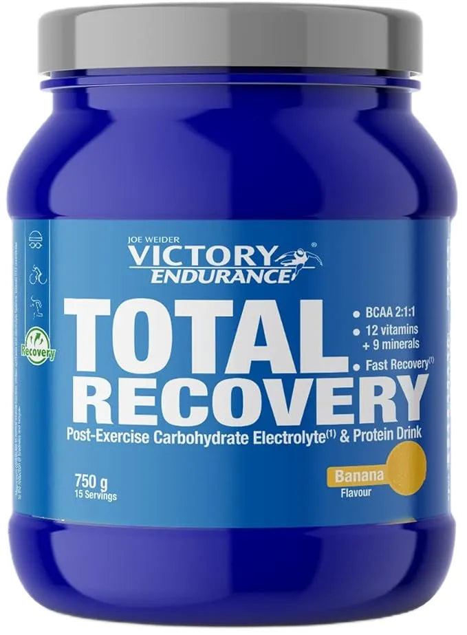 Joe Weider Victory Endurance Total Recovery Banana - 750g - Sporto papildai