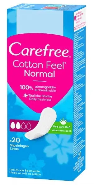 JOHN CAREFREE COTTON ALOE 20pcs - Higiena