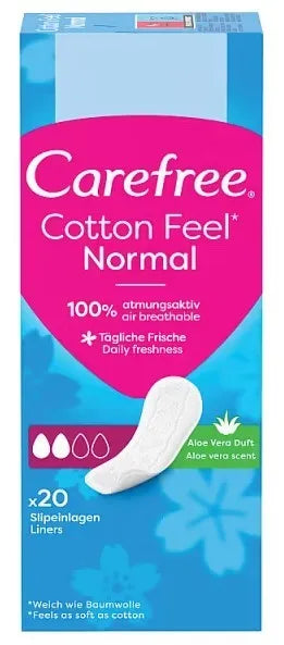JOHN CAREFREE COTTON ALOE 20pcs - Higiena