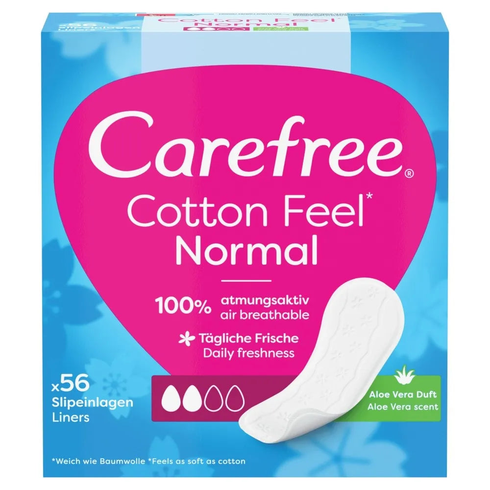 JOHN CAREFREE COTTON ALOE 56 - Higiena