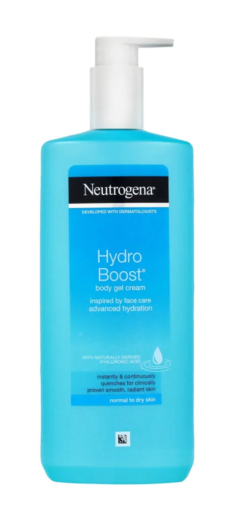 JOHNSON NEUTROGENA Hydro Boost Gel kūno losjonas 400 ml - Kosmetika