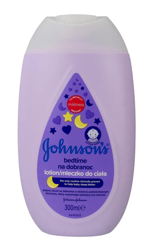 Johnson’s Baby Bedtime Body Milk vaikams 300ml - Kosmetika