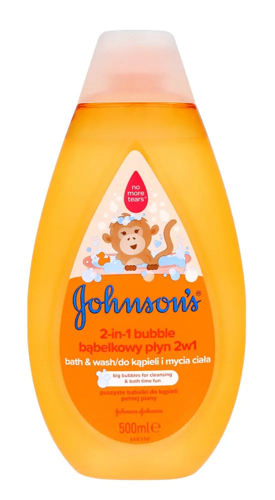 Johnson’s Baby Bubble 2-in-1 vonios skystis vaikams 500ml - Kosmetika