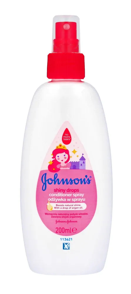 Johnson’s Baby Hair Conditioner Spray vaikams 200ml - Kosmetika