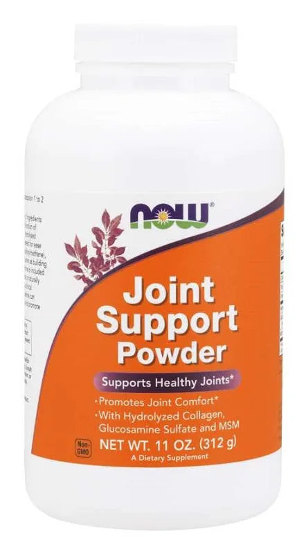 Joint Support Powder - 312g - NOW Foods - Papildai