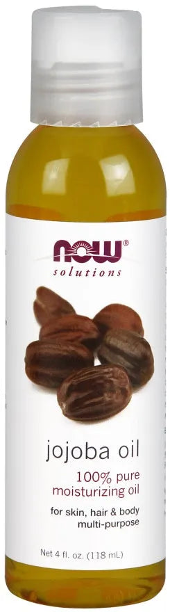 Jojoba Oil - 100% Pure - 118 ml - NOW Foods - Papildai