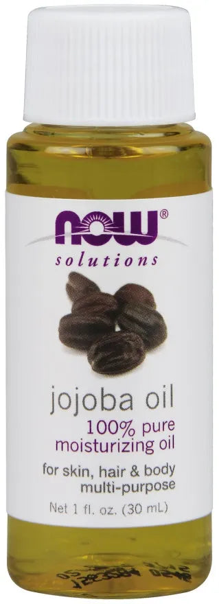 Jojoba Oil - 100% Pure - 30 ml - NOW Foods - Papildai