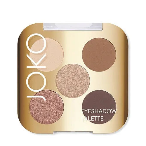JOKO Eyeshadow Palette Sparkling Sands. - Kosmetika