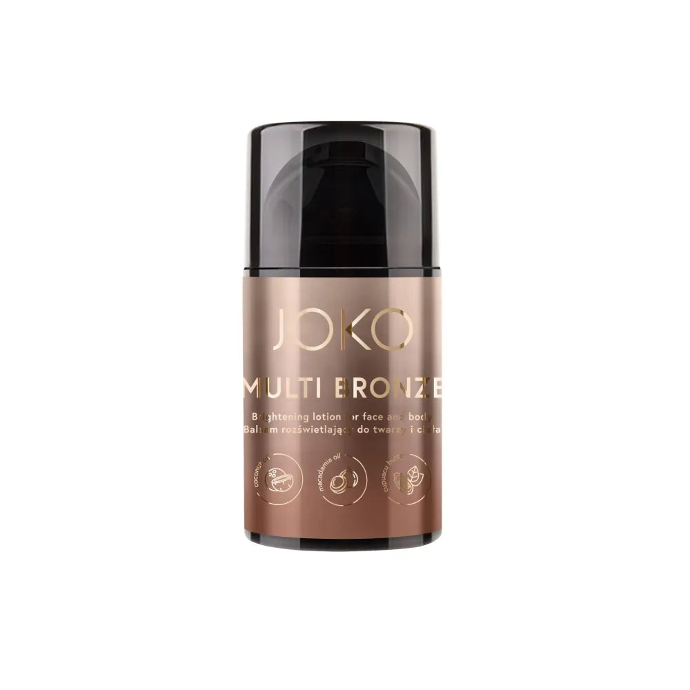 JOKO Multi Bronze Illuminating Lotion 01 Midnight Glow - Kosmetika
