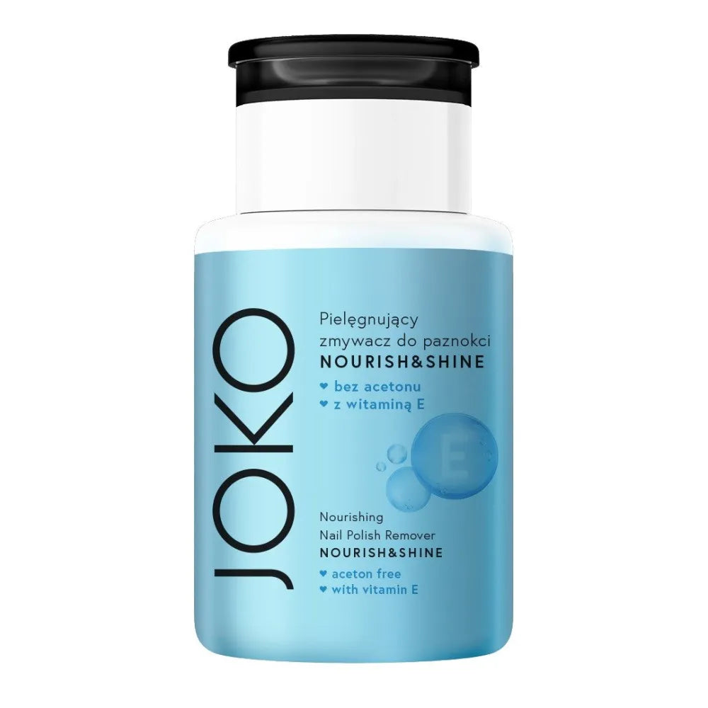 JOKO Nail Care Acetone-free polish remover 200 ml - Kosmetika