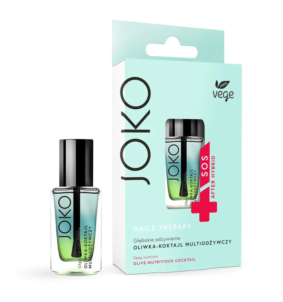 Joko Nails Therapy Multi-nourishing Cocktail Oil for and Cuticles 11ml - Kosmetika