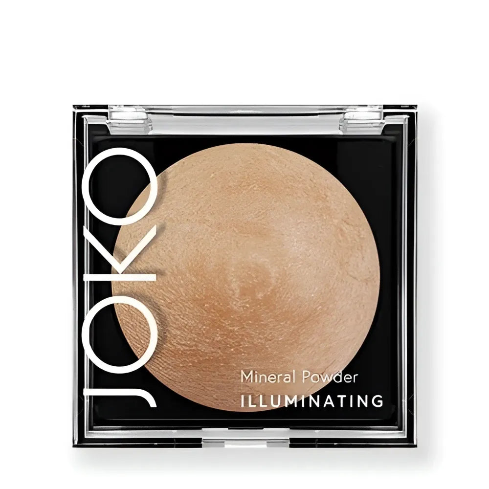 JOKO Powder Spiekany Mineral Illuminating 05 Šviesus Bronzas 1 vnt. - Kosmetika