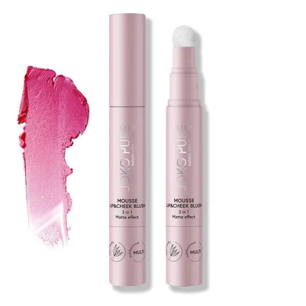 JOKO Pure Holistic Care & Beauty Cream Blush 3in1 #02 1vnt - Kosmetika