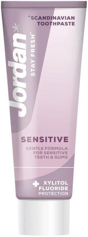 Jordan Stay Fresh dantų pasta jautriems dantims 75ml - tūbelė - Kosmetika