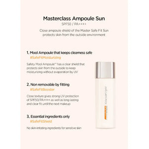 JSM Masterclass Ampoule Saulės kremas veidui ir kūnui SPF 50 ml - Kosmetika