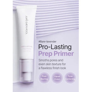JSM Pro-lasting Prep Primer makiažo pagrindas Bare Lavender 30 ml - Kosmetika