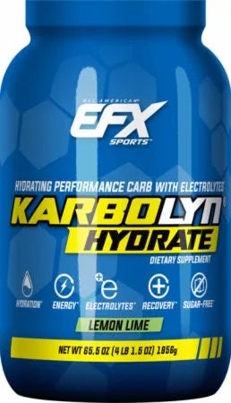 Karbolyn Hydrate Lemon Lime - 1856g - EFX Sports - Sporto papildai